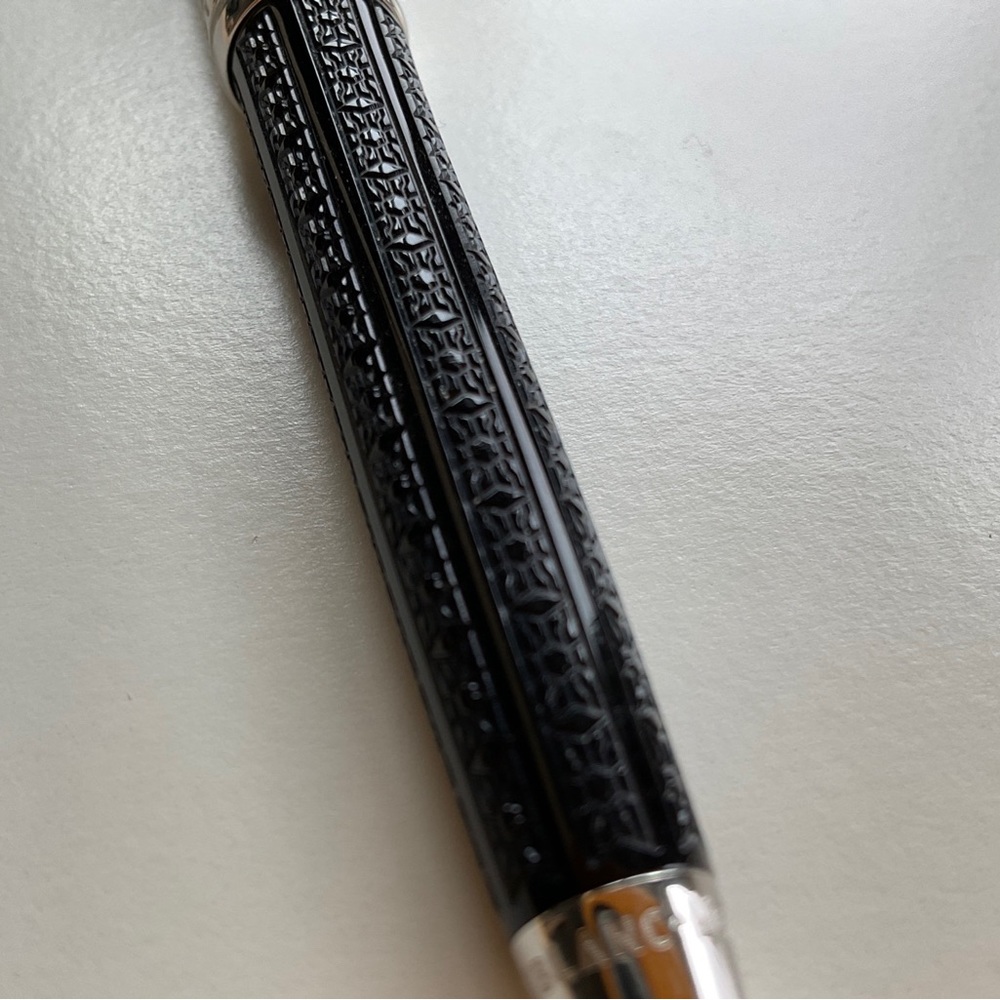 Montblanc Meistertuck Solitaire Doue Signum Ballpoint Pen with box - Picture 10 of 16